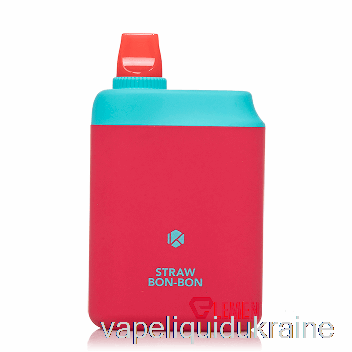 Vape Ukraine Kadobar x PK Brands PK5000 Disposable Straw Bon Bon